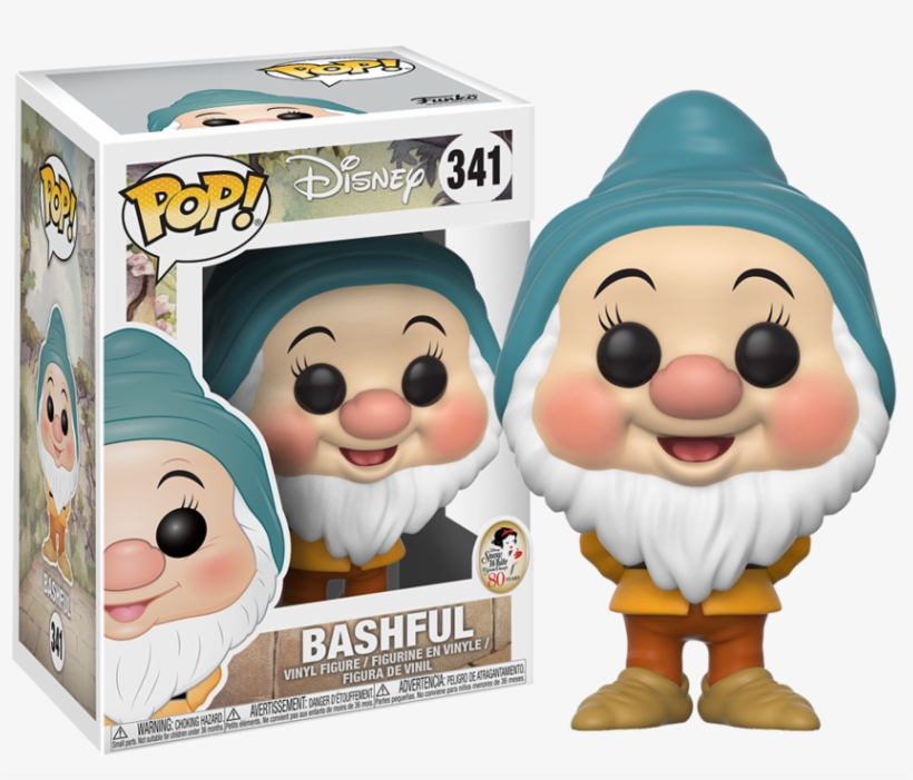 Funko Pop Snow White Bashful, transparent png download