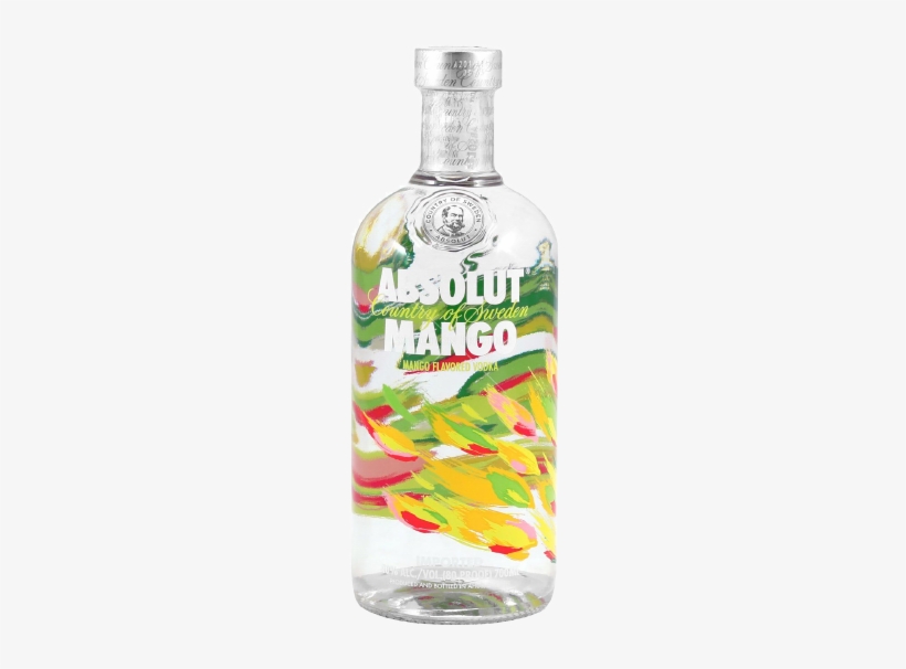 Absolut Vodka Mango Flavour 750ml - Absolut 750ml Mango, transparent png download