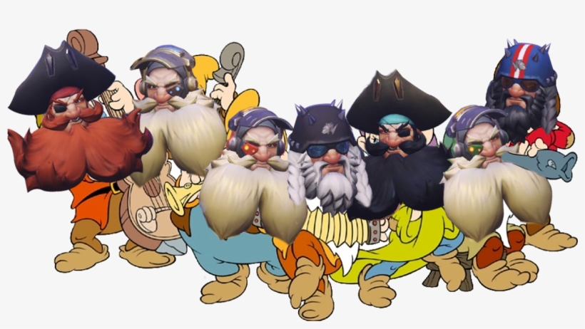 Seven Dwarfs Snow White Seven Dwarfs Mine Train Cartoon - Sneeuwwitje En De Zeven Dwergen, transparent png download