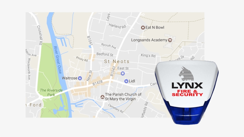 Image Of Burglar Alarms St Neots - Security Alarm, transparent png download