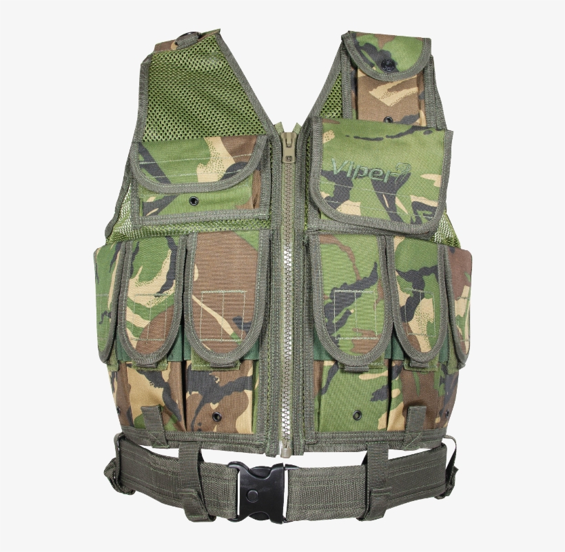 La Special Forces Vest - Viper La La Special Forces Vest, transparent png download