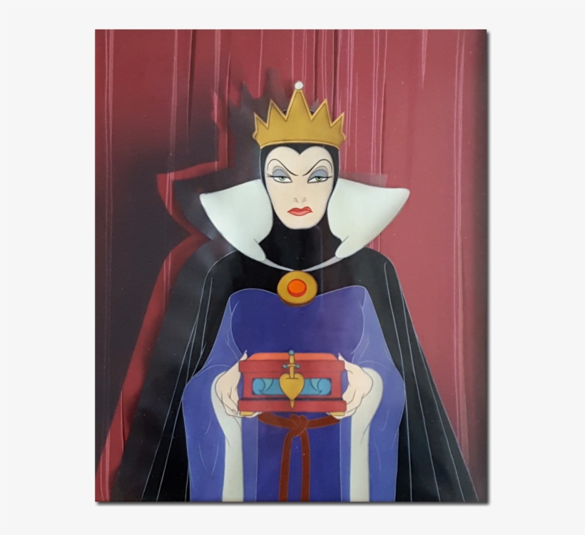 Snow White And The Seven Dwarfs, 1937, Disney Studios, - Disney Villains 23cm Soho Evil Queen Makeup Bag, transparent png download
