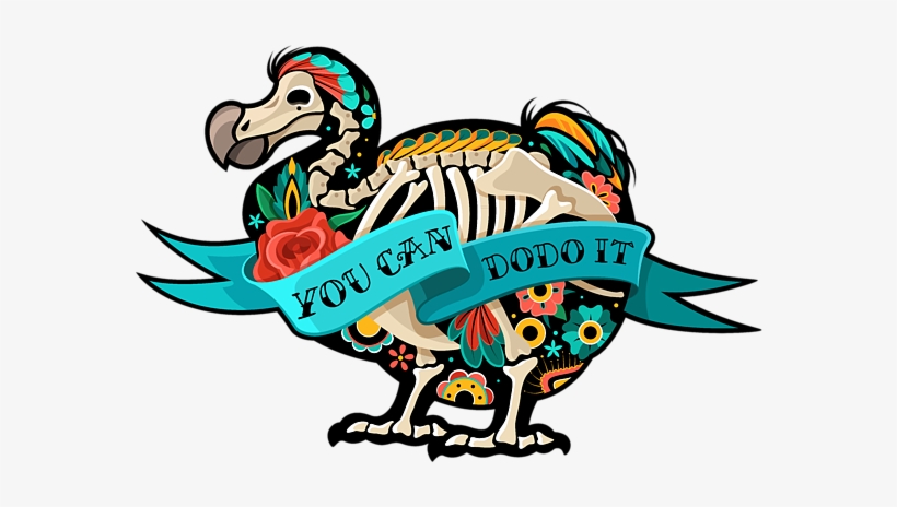 Bleed Area May Not Be Visible - Dodo Tattoo, transparent png download