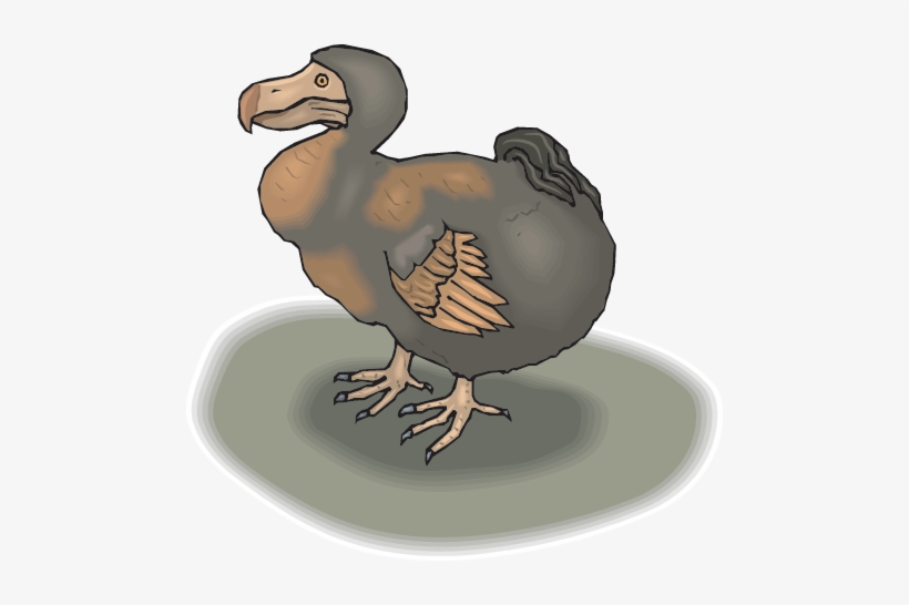 Dodo Bird - I'd Rather Be A Dodo Mousepad, transparent png download