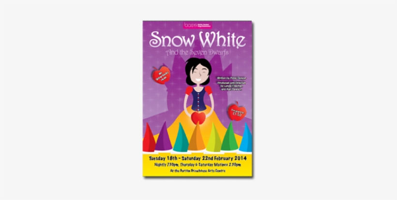 Snow White And The Seven Dwarfs Programme, transparent png download