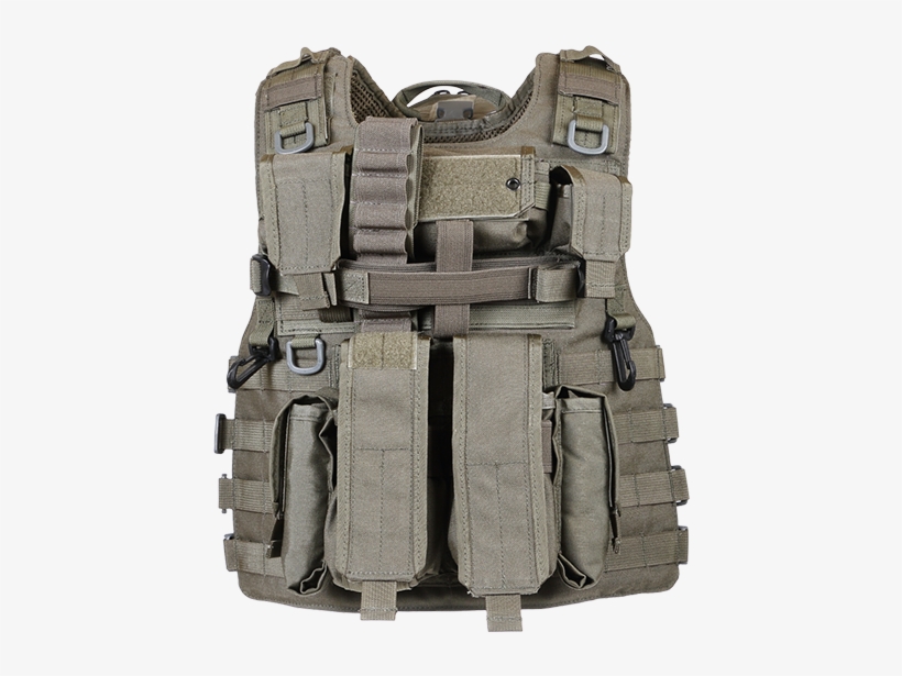 Semi Modular Tactical Vest Tv7776, transparent png download