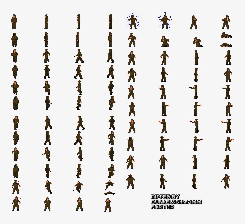 Burglar - Burglar Sprites, transparent png download