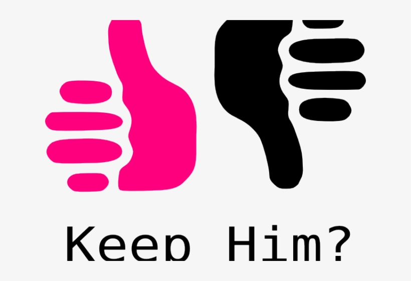 Thumbs Up And Down Transparent, transparent png download