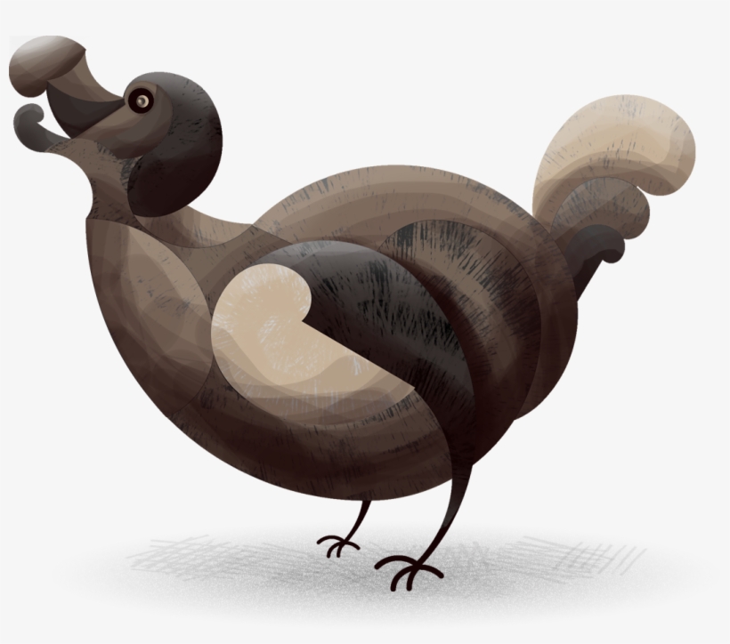 Outlines Of The Dodos - Duck, transparent png download