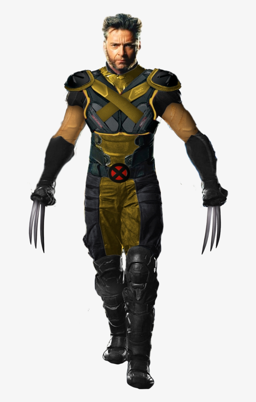Hugh Jackman Png Transparent Image - Hugh Jackman Wolverine Fan Art, transparent png download