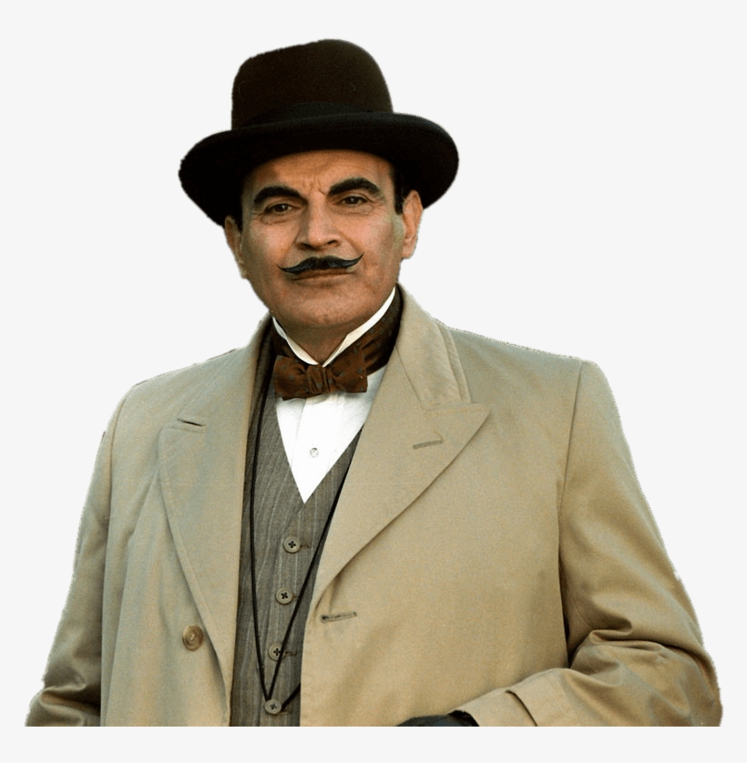 Download - Agatha Christie: Poirot - Series 7 And 8, transparent png download