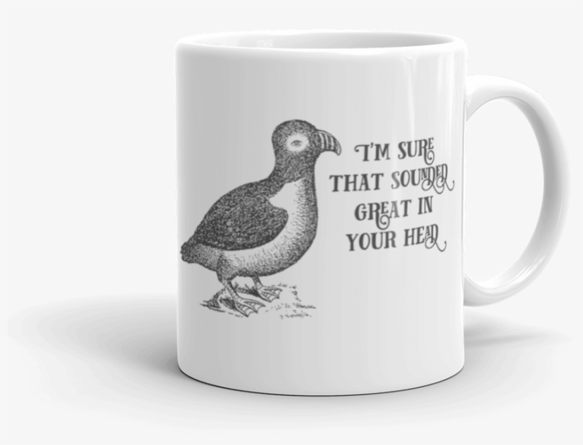 Sounded Good Mug - Effin Birds, transparent png download