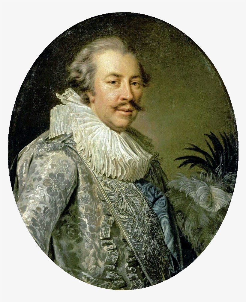 Louis Hercule Timoléon De Cossé-brissac, Duke Of Brissac - Louis-hercule-timoléon De Cossé, Duke Of Brissac, transparent png download