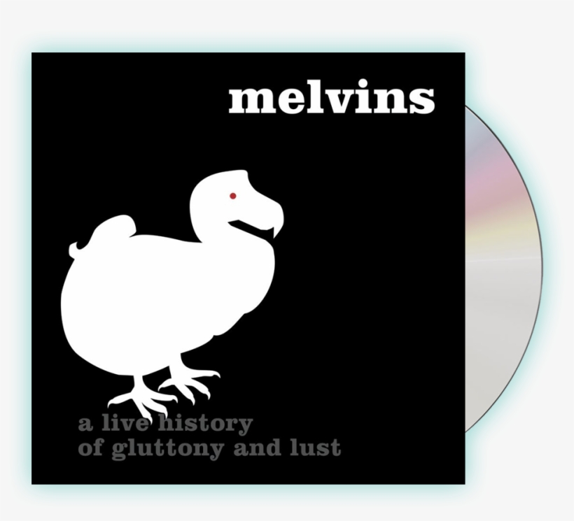 Buy Online Melvins - Melvins A Live History Of Gluttony And Lust, transparent png download