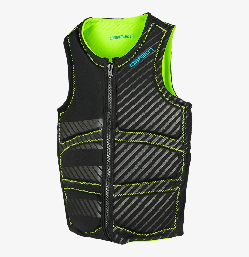 Obrien Wakeboards - Obrien Mens Wake Competition Watersports Vest, transparent png download