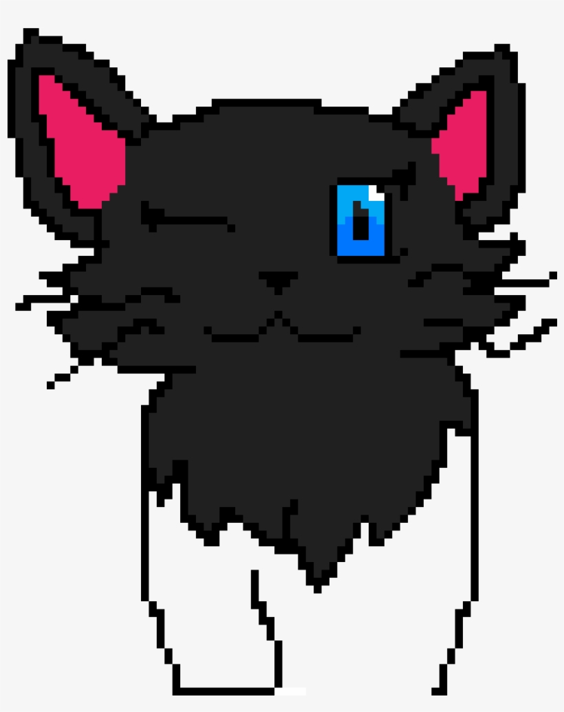 Cute Kitty - Pixel Faces, transparent png download