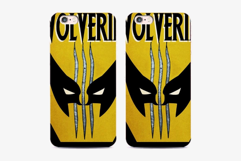 Men Wolverine Mask Iphone Case - X-men Origins: Wolverine, transparent png download