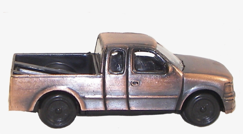 Modern Style Pickup Truck Bronze Pencil Sharpener - Hieronymus Desktop Tools Bronze Pencil Sharpener, transparent png download