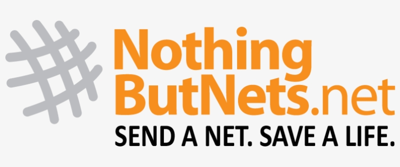 Nothing But Nets Logo, transparent png download