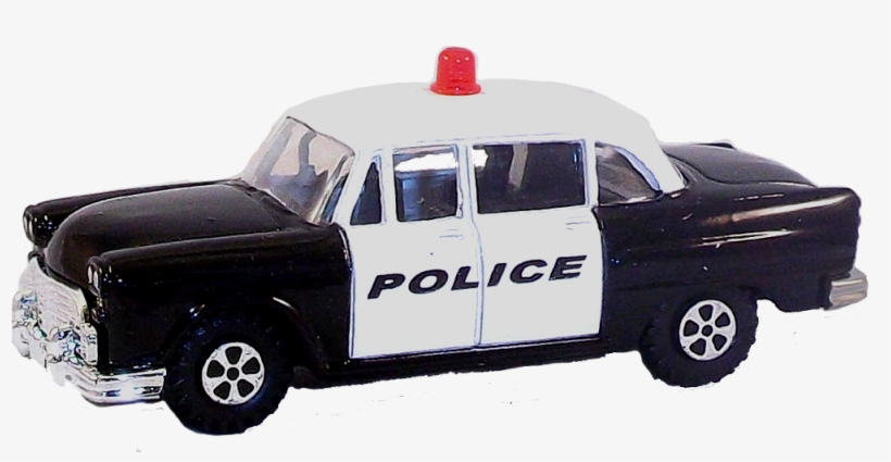 Die Cast Metal Painted Antique Police Car Pencil Sharpener - Pencil Sharpener, transparent png download