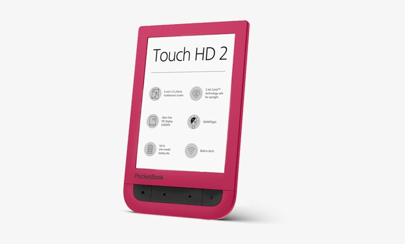 Pocketbook Touch Hd Red, transparent png download