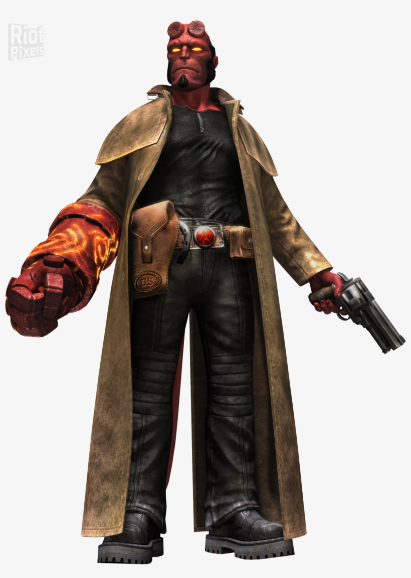 Hellboy Png Photos - Konami Hellboy - The Science Of Evil, transparent png download