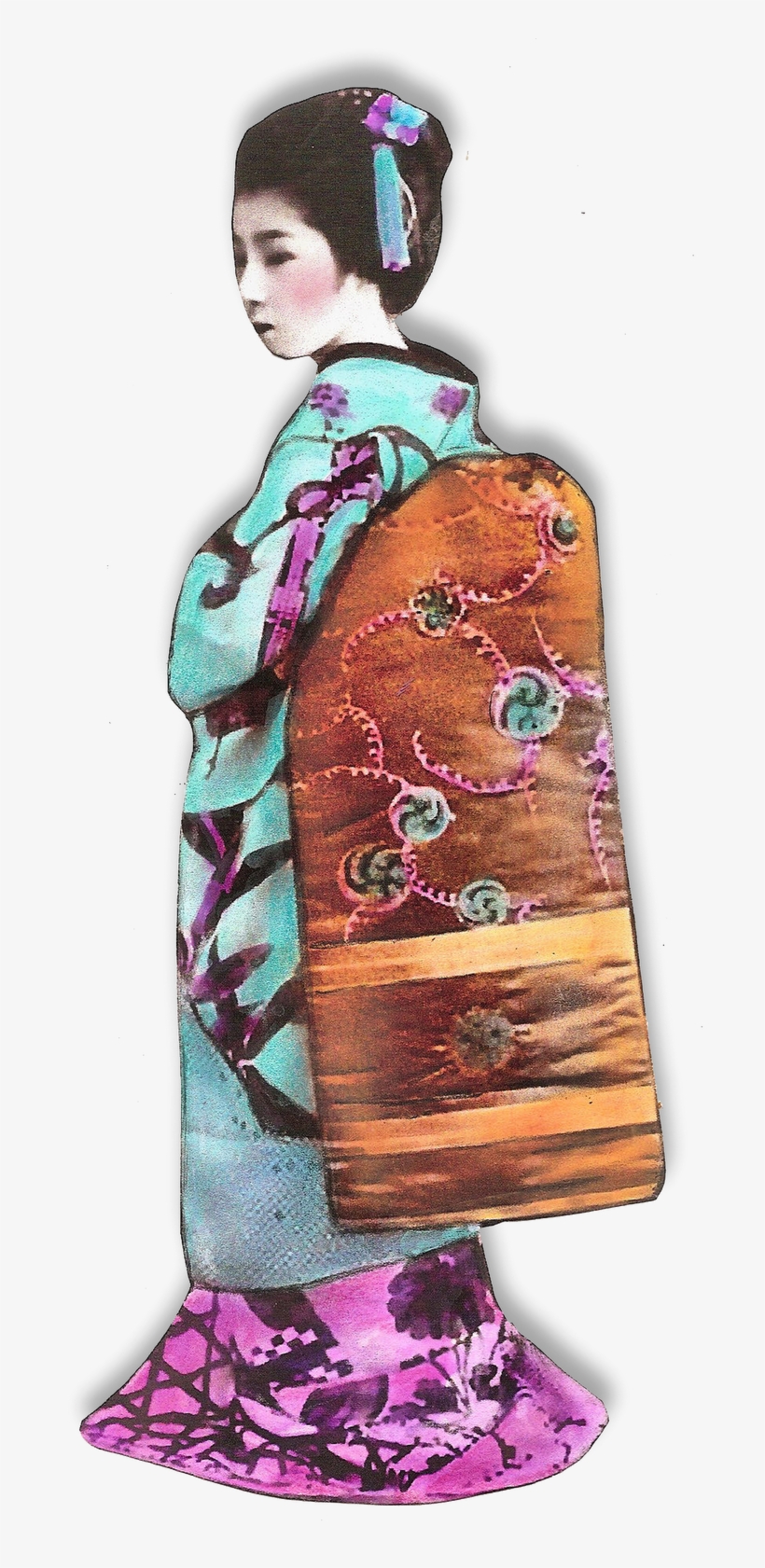 Geisha High-quality Png - Geisha Png, transparent png download