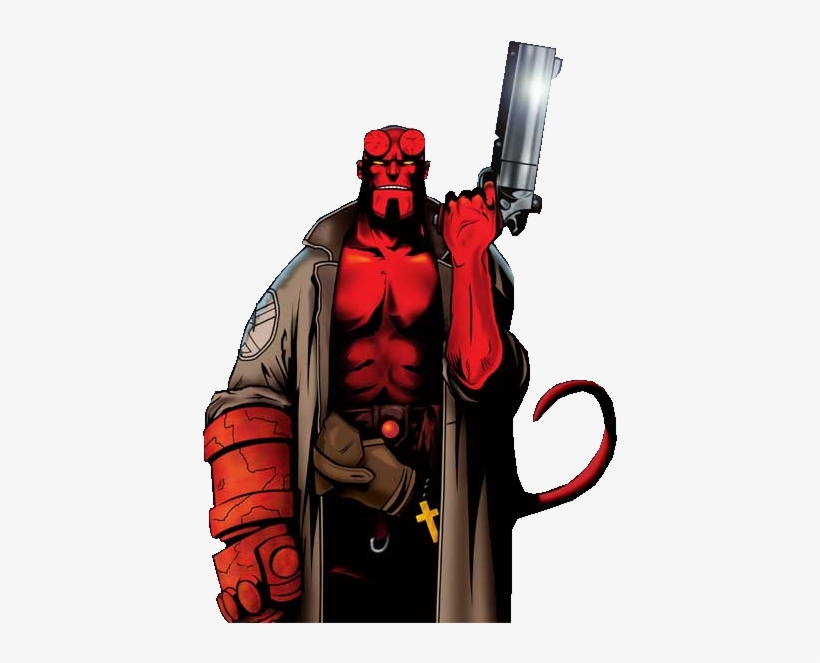 Hellboy - Hellboy Png, transparent png download