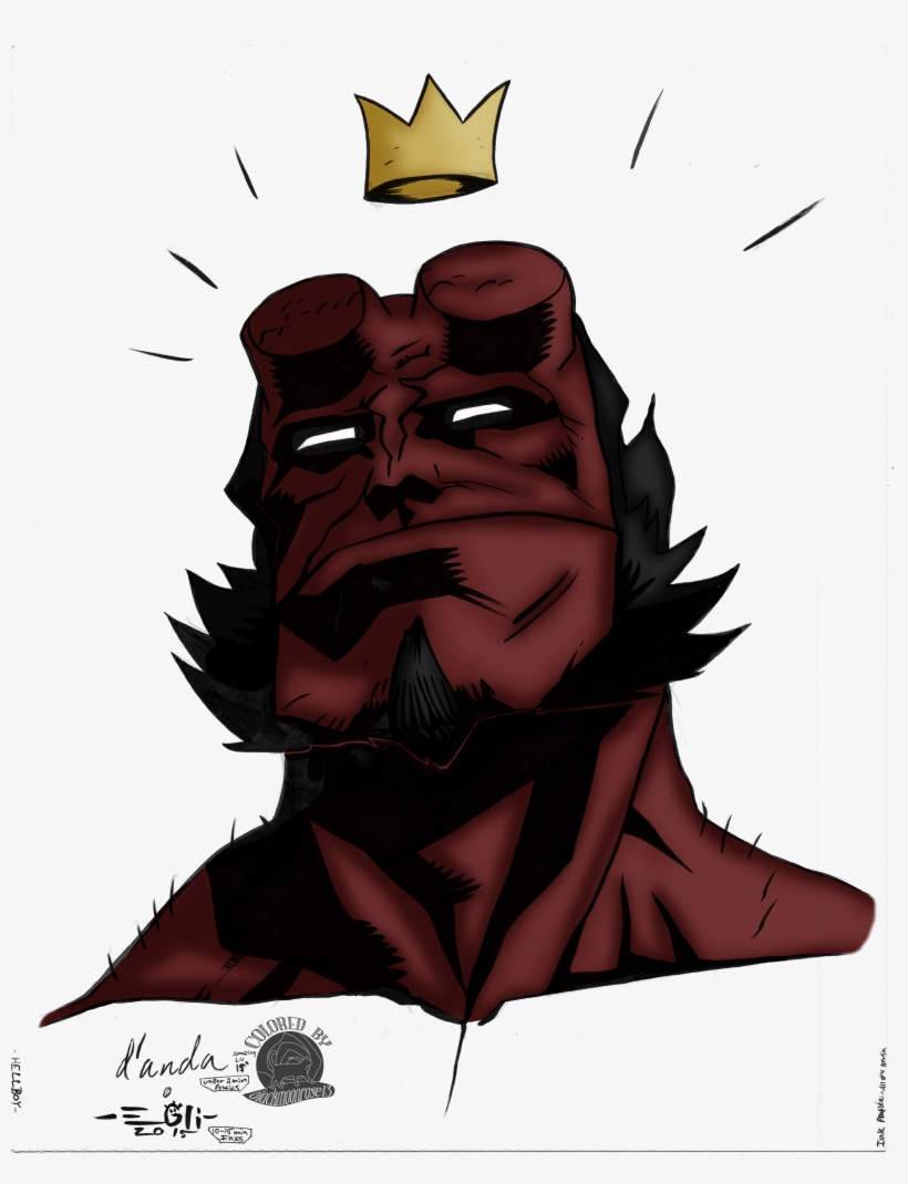 Hellboy, transparent png download