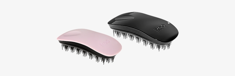 Ikoo Brush Mini Slider Png - Ikoo E Styler Home Detangling Hair Brush Cotton Candy, transparent png download
