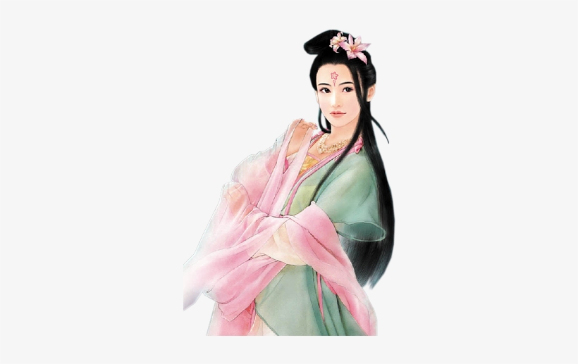 Oriental-73 - Ancient Chinese Women, transparent png download