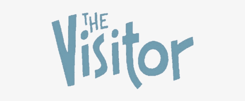 Announcing The Visitor - Visitor How And Why He Stayed Logo, transparent png download