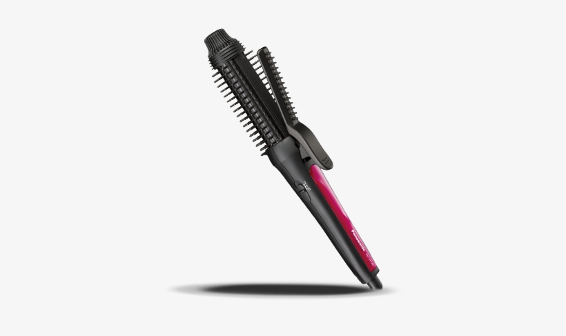 Styling Brush Iron Eh Ht40 K655 - Panasonic Styling Brush Iron, transparent png download
