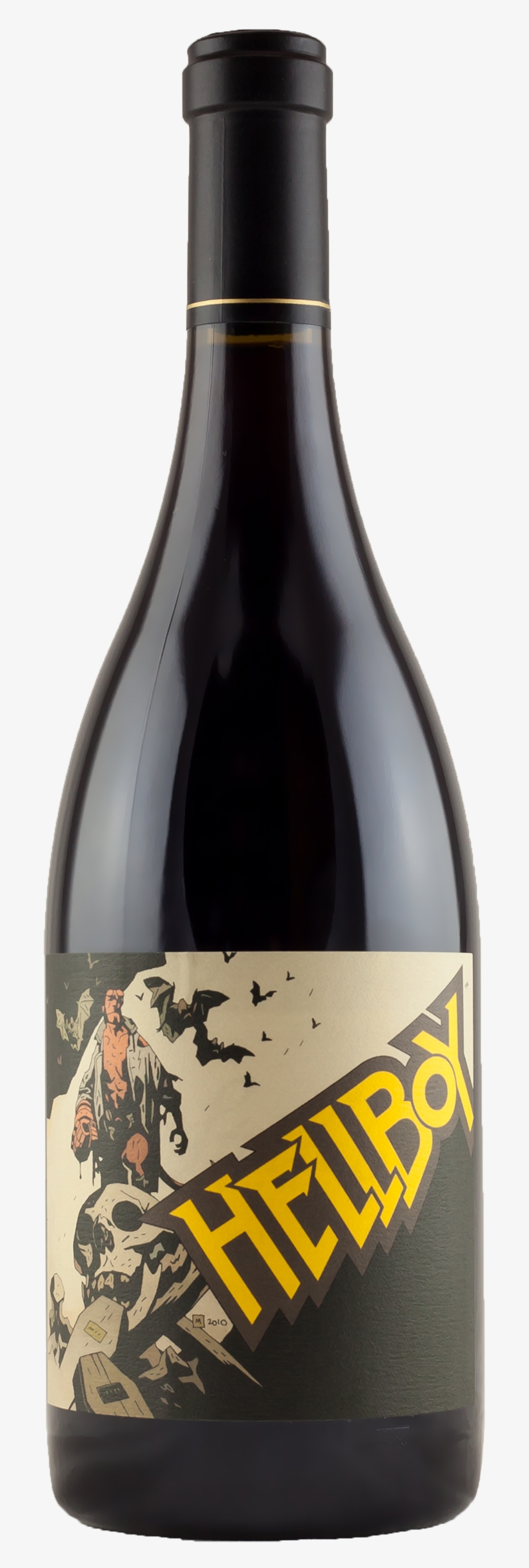 Hellboy Red Wine - Hellboy: Sleeping And Dead #2, transparent png download