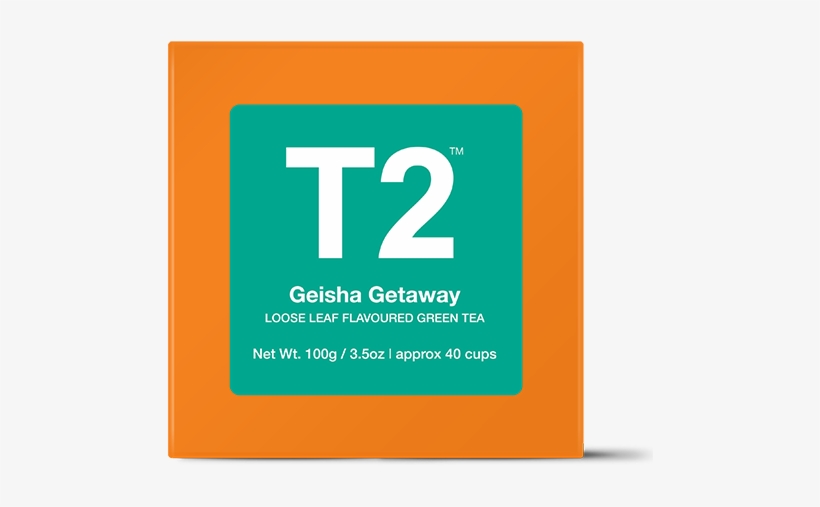 Geisha Getaway Loose Leaf Gift Cube - T2 Sleep Tight Tea Review, transparent png download