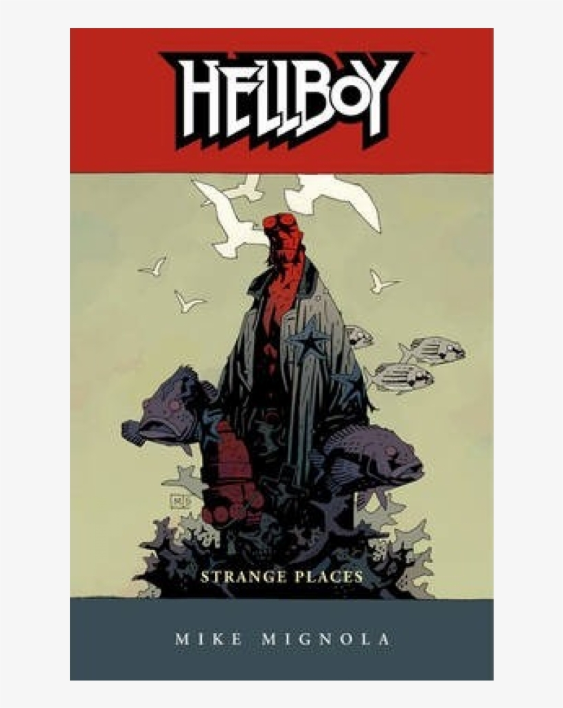 Strange Places Vol - Hellboy Volume 6: Strange Places, transparent png download