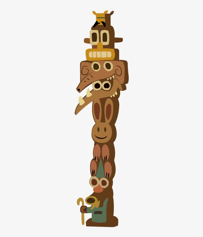 Totem Pole-01 - Camp Lazlo, transparent png download