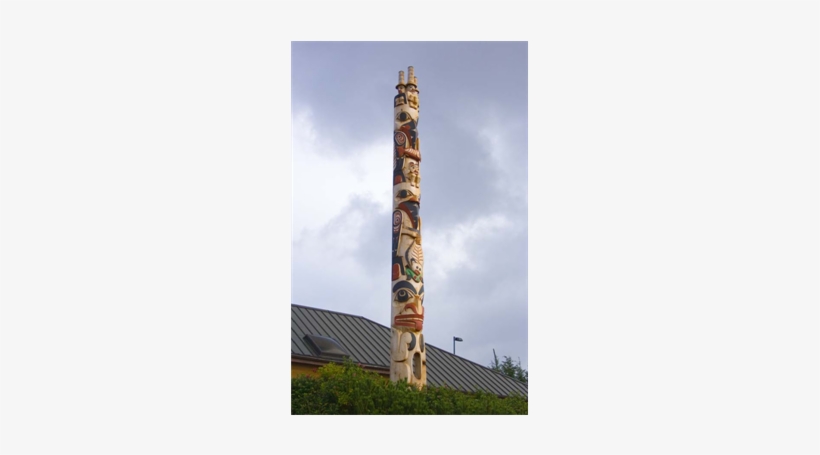 A Haida Totem Pole - Haida Totem Poles, transparent png download