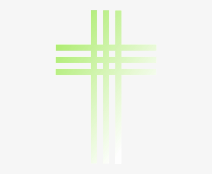 How To Set Use Green Cross Clipart - Iglesia Lluvias De Gracia, transparent png download
