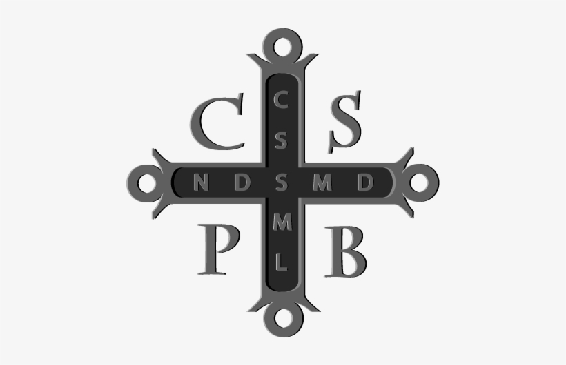 Enlistment Clipart Benedict - St Benedict Of Nursia Symbol, transparent png download