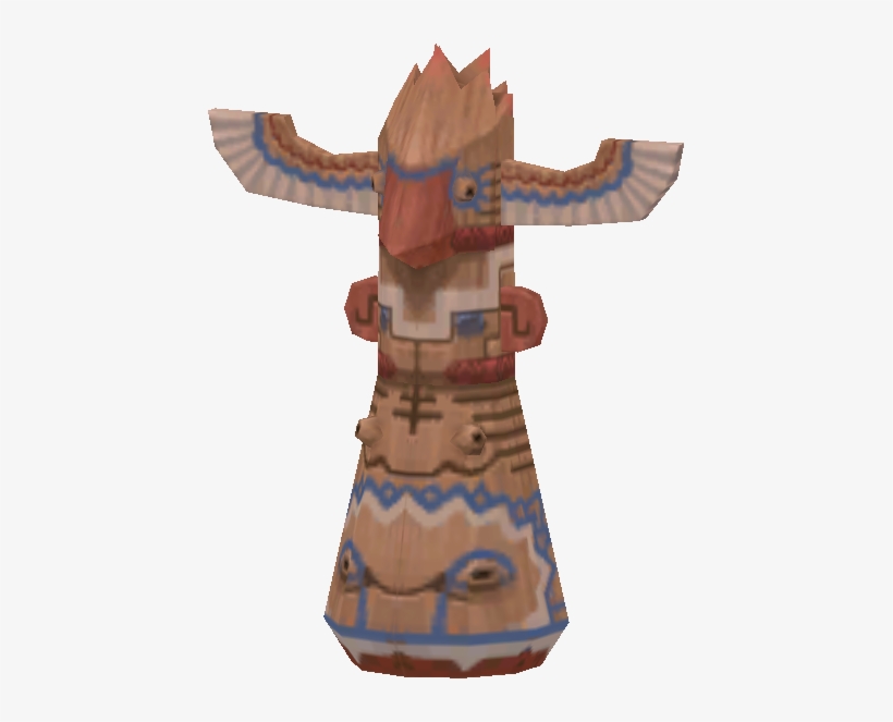 Totem Pole - Illustration, transparent png download