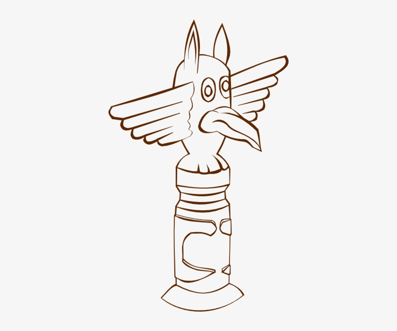 Totem - Totem Poles Clipart, transparent png download