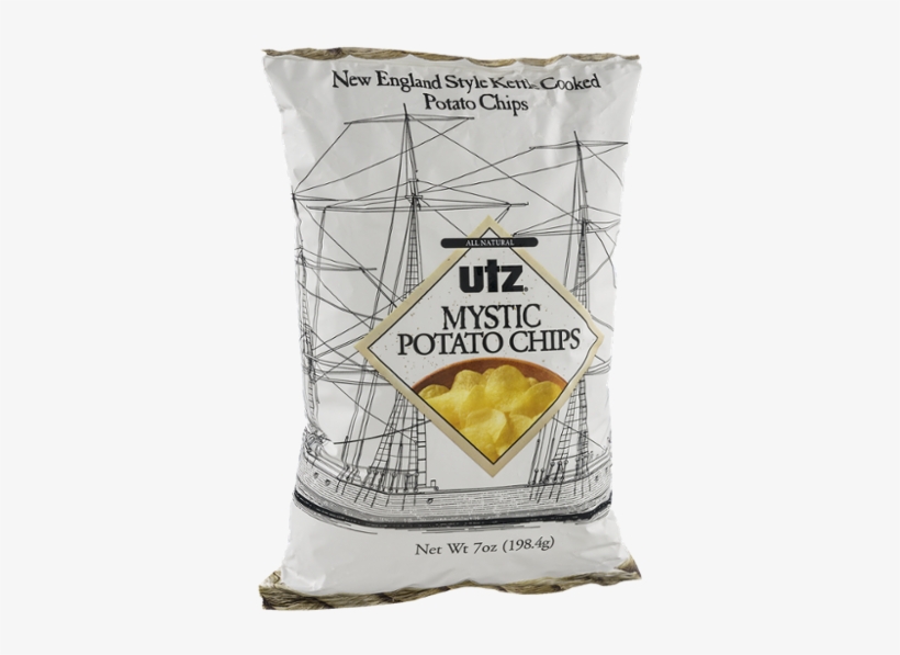 Utz Mystic Potato Chips - 7 Oz Bag, transparent png download