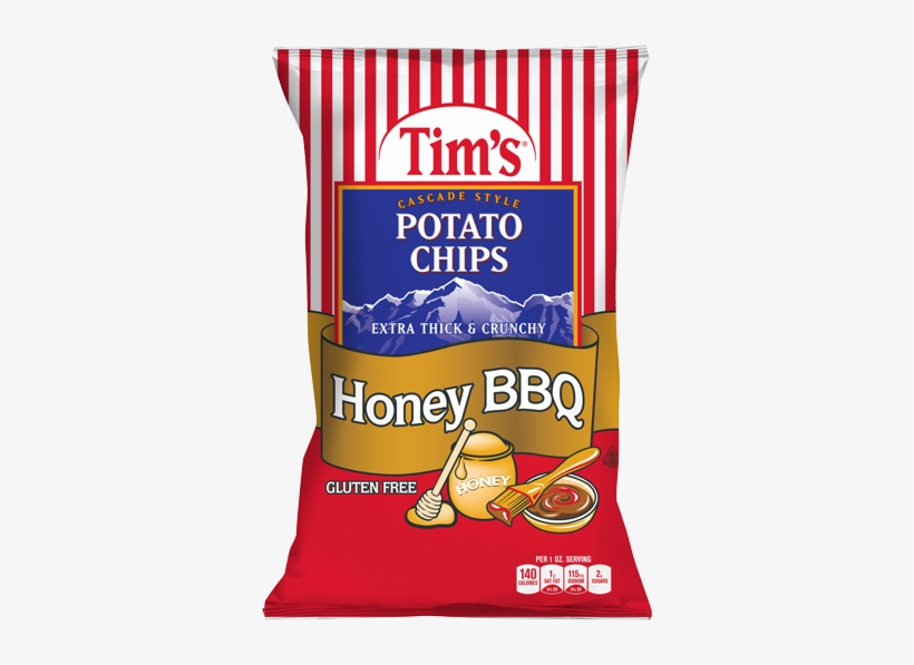 Tims Honey Bbq Chips, transparent png download