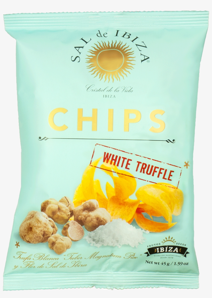 Chips White Truffle - Sal De Ibiza Truffle Chips, transparent png download