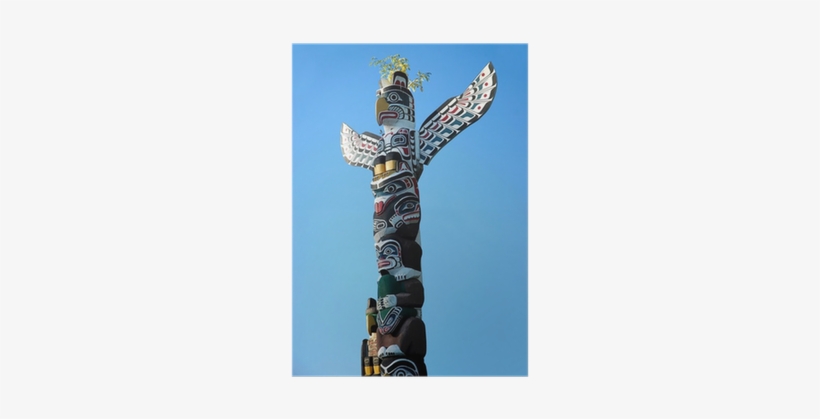 Totem Pole Journal: 150 Page Lined Notebook/diary, transparent png download