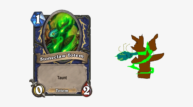 Who Else Thought Stoneclaw Totem Was Kevin Durant Wrapped - Diablo Hearthstone, transparent png download