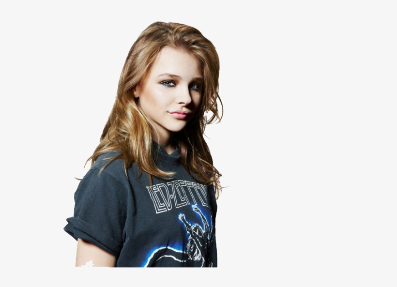 Chloe Grace Moretz Png Picture - Chloe Grace Moretz Rock, transparent png download