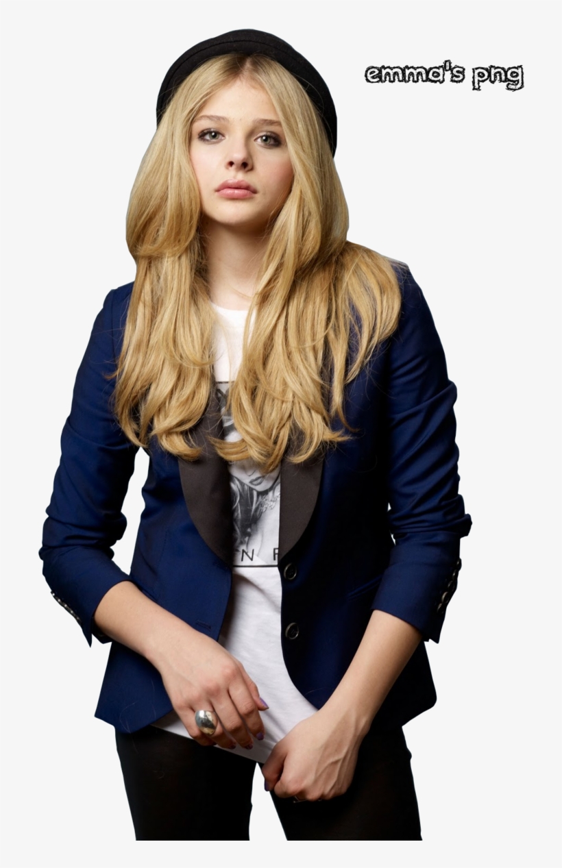 Chloe Grace Moretz Transparent Background - Хлоя Морец В Шляпе, transparent png download