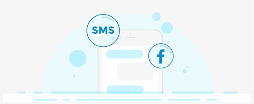 Sonar Graphic - Facebook Messenger, transparent png download
